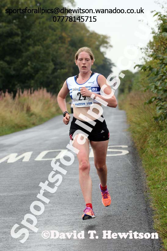 Run Northumberland Matfen 10k. Photo: David T. Hewitson/Sports for All Pics